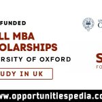 Skoll MBA Scholarships 2026 in the UK (Fully Funded)