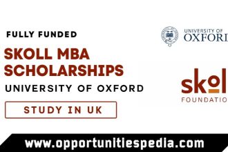 Skoll MBA Scholarships 2026 in the UK (Fully Funded)