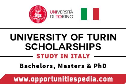 University of Turin Scholarships 2025 in Italy