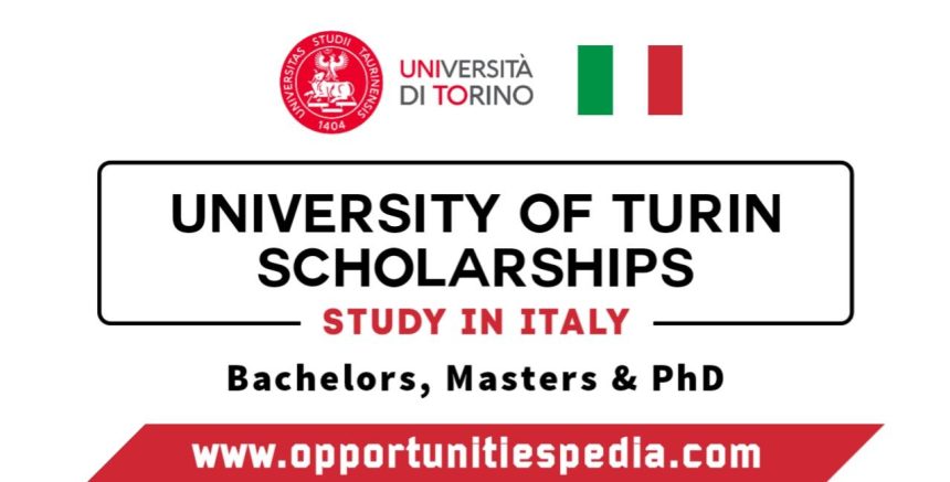 University of Turin Scholarships 2025 in Italy