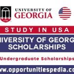 University of Georgia Scholarships 2025-2026 (Study in USA)