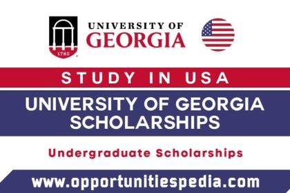 University of Georgia Scholarships 2025-2026 (Study in USA)