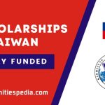 KMU Scholarships 2026 in Taiwan (Fully Funded)