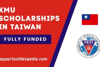 KMU Scholarships 2026 in Taiwan (Fully Funded)