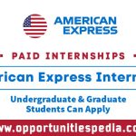American Express Internships 2024-2025 in the USA
