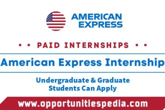American Express Internships 2024-2025 in the USA