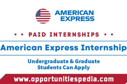 American Express Internships 2024-2025 in the USA