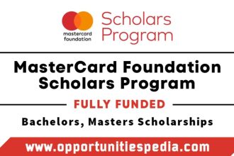 Mastercard Foundation Scholars Program 2026 (Fully Funded)