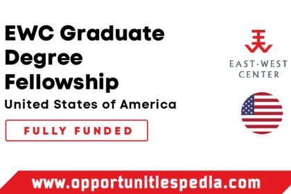 EWC Graduate Degree Fellowship 2026 in USA (Fully Funded)
