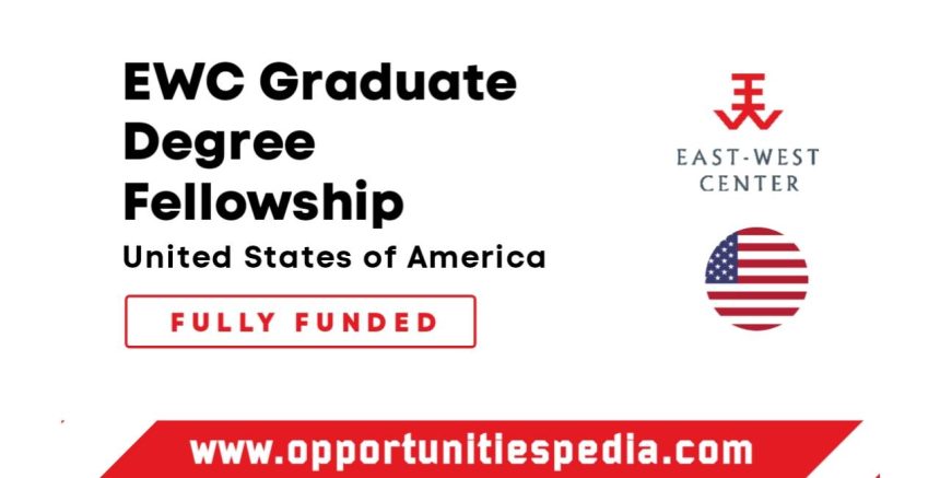 EWC Graduate Degree Fellowship 2026 in USA (Fully Funded)