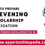 How to prepare your Chevening Scholarship 2025 Application