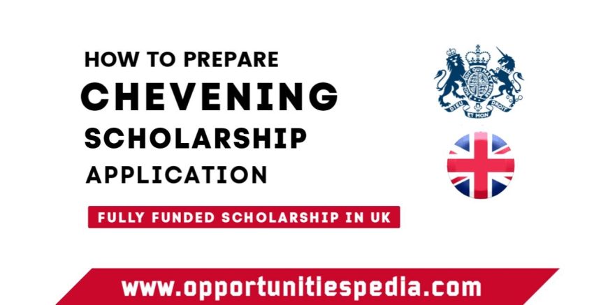 How to prepare your Chevening Scholarship 2025 Application