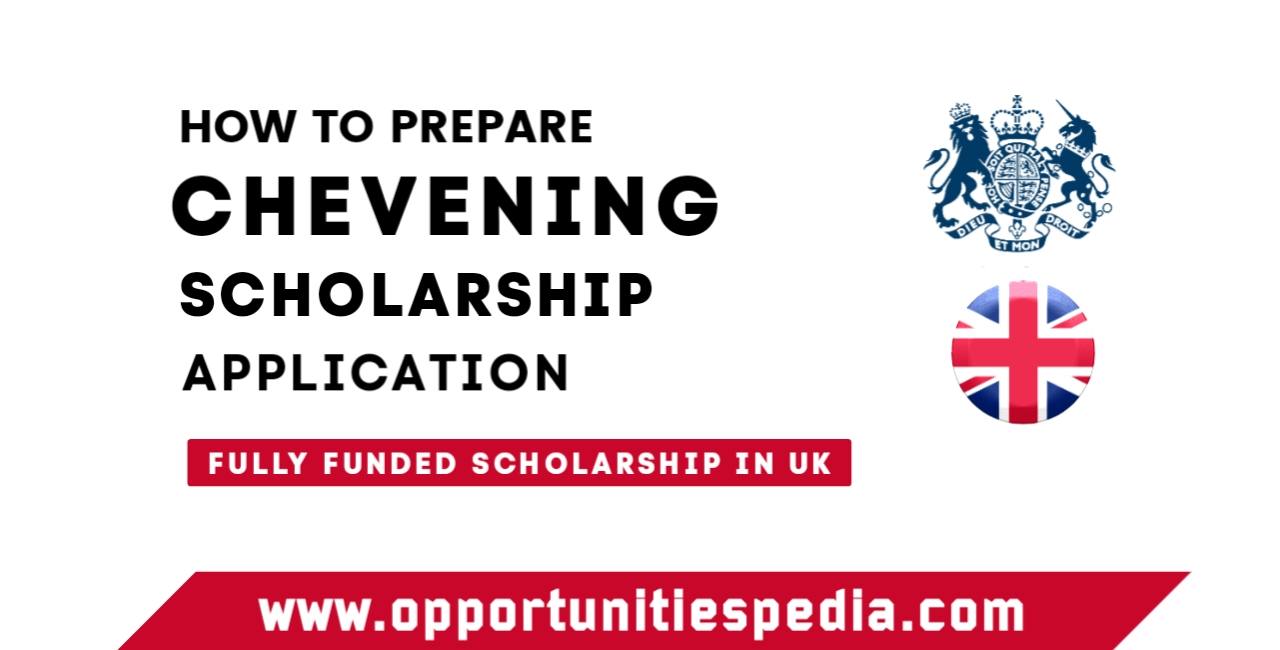 How to prepare your Chevening Scholarship 2025 Application