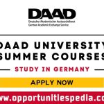 DAAD University Summer Courses 2026 in Germany