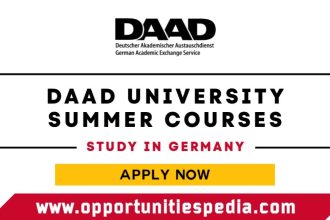 DAAD University Summer Courses 2026 in Germany