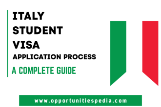 Italy Student Visa 2025 | Application Process