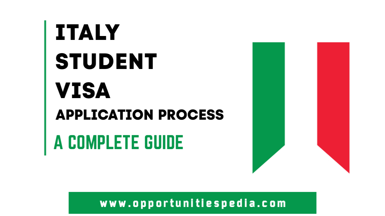 Italy Student Visa 2025 | Application Process