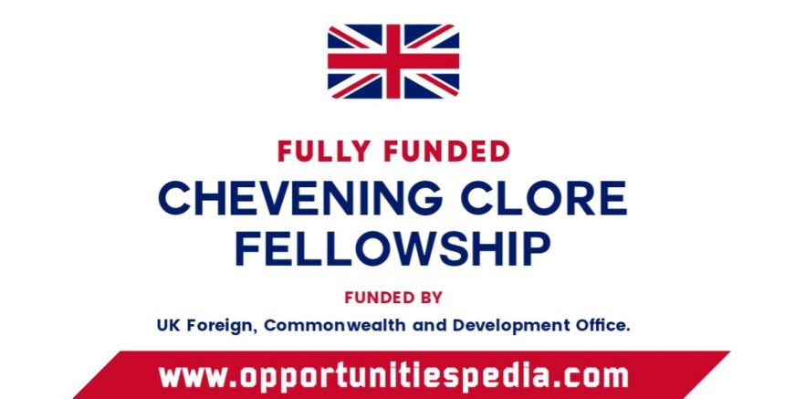 Chevening Clore Leadership Fellowship 2026 in UK (Fully Funded)