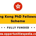 Hong Kong PhD Fellowship 2026-27 - Fully Funded (400 Awards)