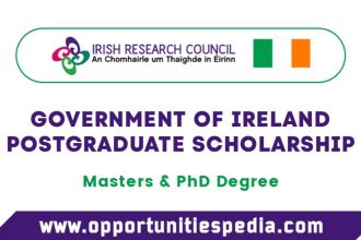 Government of Ireland Postgraduate Scholarship 2026
