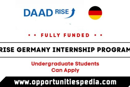 RISE Germany Internship 2026 in Germany (Fully Funded)