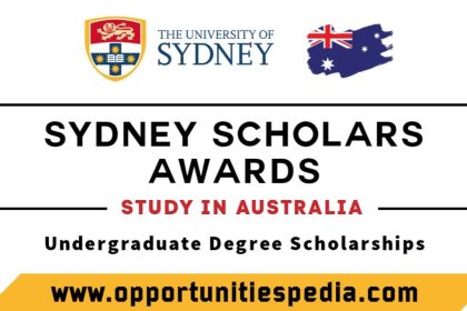 Sydney Scholars Awards 2025 in Australia