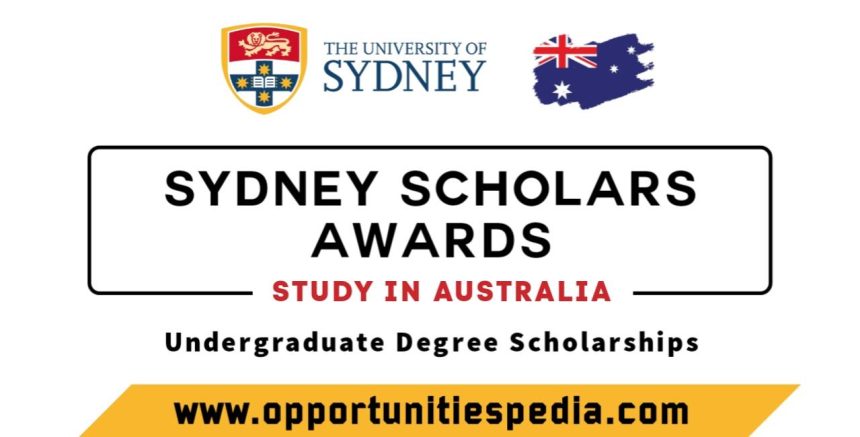 Sydney Scholars Awards 2025 in Australia