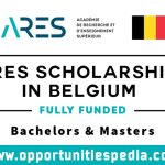 ARES Scholarships 2026-27 in Belgium (Fully Funded)