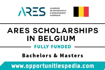 ARES Scholarships 2026-27 in Belgium (Fully Funded)