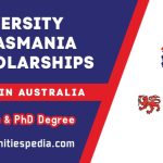 University of Tasmania Scholarships 2025-2026 in Australia (Fully Funded)