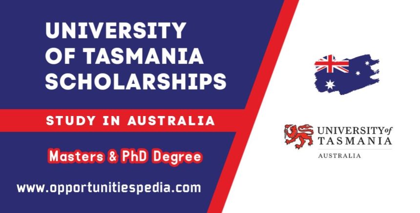 University of Tasmania Scholarships 2025-2026 in Australia (Fully Funded)