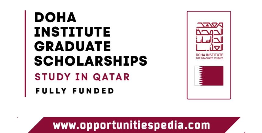 Doha Institute Scholarships in Qatar 2026 (Fully Funded)