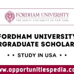 Fordham University Undergraduate Scholarships 2024-2025 (Study in USA)