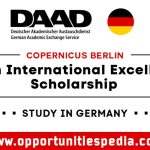 DAAD Berlin International Excellence Scholarship 2026 (Study in Germany)