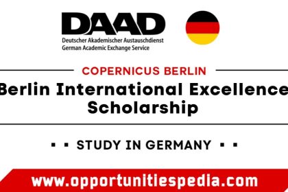 DAAD Berlin International Excellence Scholarship 2026 (Study in Germany)