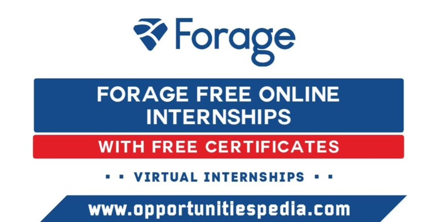 Forage Free Online Internships 2024 with Certificates