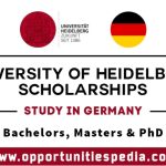 Heidelberg University Scholarships 2025-2026 (Study in Germany)