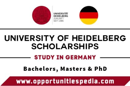 Heidelberg University Scholarships 2025-2026 (Study in Germany)