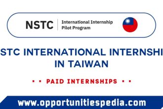 NSTC International Internship 2025 in Taiwan