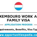 Luxembourg Work and Family VISA (Step-by-Step Guide)
