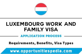 Luxembourg Work and Family VISA (Step-by-Step Guide)