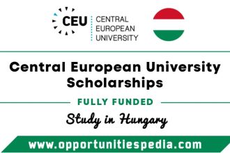Central European University Scholarships 2026 in Hungary (Fully Funded)