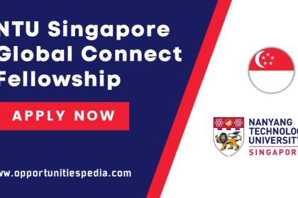NTU Singapore Global Connect Fellowship 2026 (GCF)