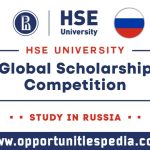 HSE University Global Scholarship Competition 2025 in Russia