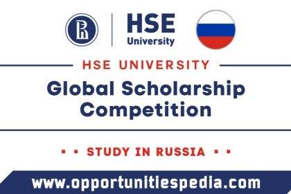 HSE University Global Scholarship Competition 2025 in Russia