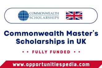 Commonwealth Masters Scholarships in the UK 2026-27 (Fully Funded)