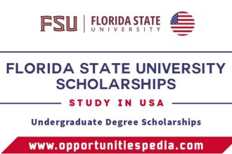 Florida State University Scholarships 2025-26 in USA
