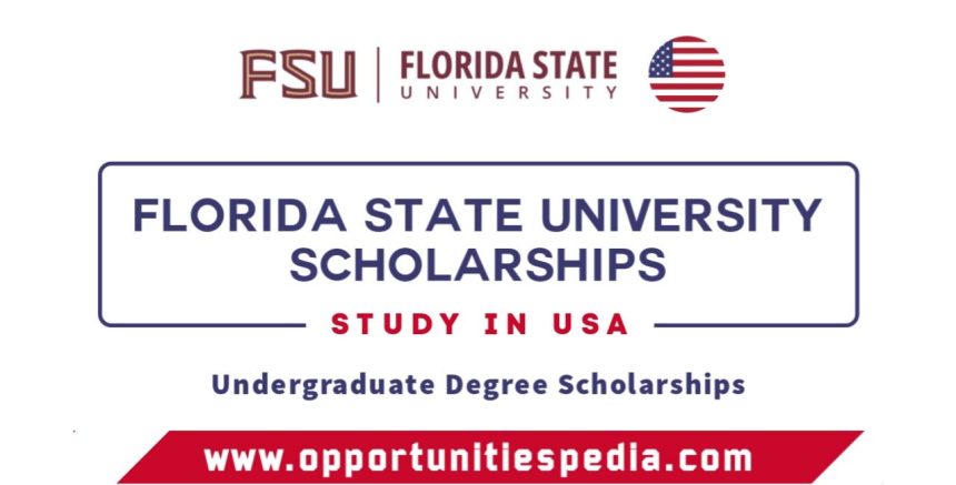Florida State University Scholarships 2025-26 in USA