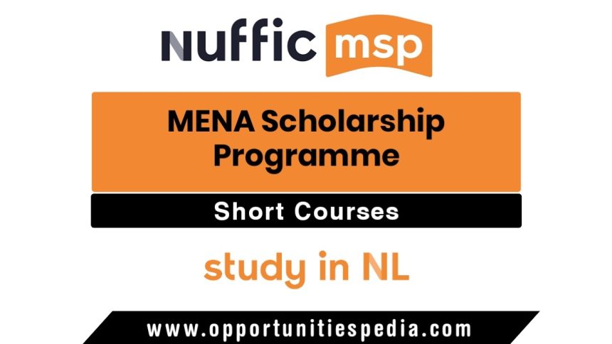 MENA Scholarship Programme 2025 in Netherlands