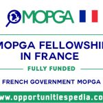 MOPGA Fellowship 2026 in France (Fully Funded)